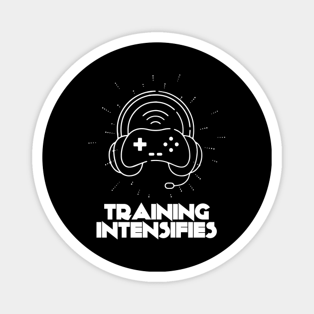 Training intensifies eSport Athletes Magnet by Asiadesign